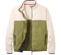 Passenger - Pile con zip in Polartec® - Set Off Full Zip Polar Fleece Oatmeal Khaki per Uomo in Poliestere Riciclato - Taglia S - Beige