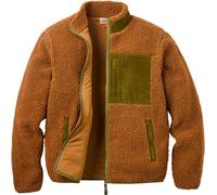 Passenger - Pile in sherpa a pelo lungo - Trekker Deep Caramel per Uomo in Cotone - Taglia M - Marrone
