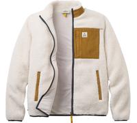 Passenger - Polaire épaisse et zippée - Trekker 2.0 Recycled Deep-Pile Sherpa Fleece Warm Ivory per Uomo - Taglia XL - Beige