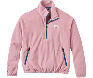 Passenger - Pull en Polartec® à col zippé - Ayla Recycled Micro Polartec Fleece W Pink Haze per Donne - Taglia L - Rosa