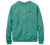 Passenger - Roamer Organic Cotton Sweatshirt - Maglione M turchese