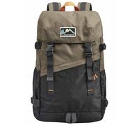 Passenger - Sac à dos en matériaux recyclés - Boondocker Recycled 26L Backpack Black Khaki - Nero