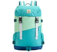 Passenger - Sac à dos en matériaux recyclés - Boondocker Recycled 26L Backpack Mediterranean Ocean Teal - Blu