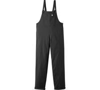 Passenger - Salopette in cotone biologico - Meadows Organic Cotton Dungarees W Black per Donne in Cotone - Taglia S - Nero