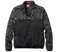Passenger - Pile con mezza cerniera in Polartec® - Set Off Polartec® 1/4 Zip Fleece Strata Swirl Black per Uomo in Poliestere Riciclato - Taglia L - Nero