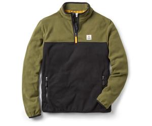 Passenger - Set Off Recycled Polar 1/4 Zip Fleece 2.0 - Pullover in pile L olivia