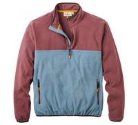 Passenger - Pile con mezza cerniera in Polartec® - Set Off Polartec® 1/4 Zip Fleece Brambleberry Stormy Blue per Uomo in Poliestere Riciclato - Taglia M