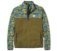 Passenger - Set Off Recycled Polar 1/4 Zip Fleece - Giacca in pile XL olivia
