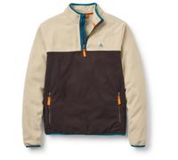 Passenger - Set Off Recycled Polar 1/4 Zip Fleece - Giacca in pile XXL beige