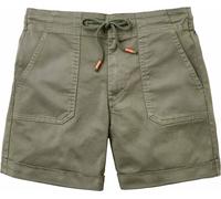 Passenger - Short en coton bio stretch - Carriso Short W Dusty Olive per Donne in Cotone - Taglia S - Kaki
