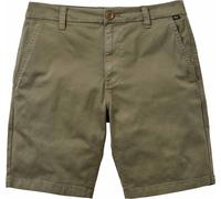 Passenger - Short en matière bio - 365 Organic Cotton Shorts Dusty Olive per Uomo in Cotone - Taglia 32 US - Kaki
