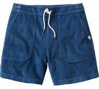 Passenger - Short en velours côtelé bio - Avian Organic Cord Short 2.0 W Dark Denim per Donne in Cotone - Taglia XS - Blu navy