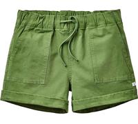 Passenger - Shorts in cotone bio - Carriso Organic Cotton Short Vineyard Green per Donne in Cotone - Taglia XS - Verde