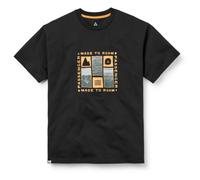 Passenger - Snapshot Relaxed Organic Cotton T-Shirt - T-shirt XL nero