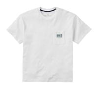 Passenger - Sunset Textured Relaxed T-Shirt - T-shirt S bianco