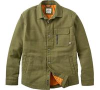 Passenger - Surchemise en coton doublée - Taranaki Canvas Quilted Overshirt Khaki per Uomo in Cotone - Taglia L - Kaki