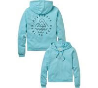 Passenger - Sweat à capuche en coton - Remote Recycled Cotton Hoodie W Retro Blue per Donne in Cotone - Taglia M