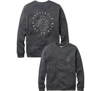 Passenger - Sweat en coton bio et recyclé - Escapism Sweatshirt Black per Uomo - Taglia L - Nero