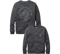 Passenger - Sweat en coton bio et recy scapism Sweatshirt Black per Uomo - Taglia S - Nero