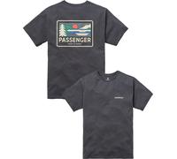 Passenger - T-shirt en coton bio et recyclé - Roamer Recycled Cotton T-Shirt Black per Uomo in Cotone - Taglia XL - Nero