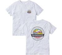 Passenger - T-shirt in Cotone - Odyssey Recycled Cotton T-Shirt White per Uomo in Cotone - Taglia M - Bianco