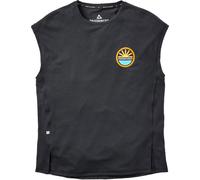 Passenger - T-shirt in poliestere riciclato - Chase The Light Active T-Shirt W Black per Donne in Poliestere Riciclato - Taglia S - Nero