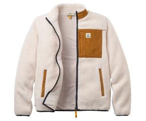 Passenger - Trekker 2.0 Recycled Deep-Pile Sherpa Fleece - Giacca in pile L beige