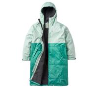 Passenger - Waves Recycled Sherpa Lined Changing Robe - Poncho da surf L turchese