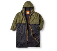 Passenger - Waves Recycled Sherpa Lined Changing Robe - Poncho da surf XS grigio