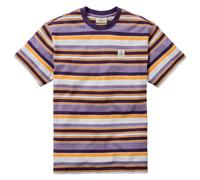 Passenger - Wild Pine Texture Stripe T-Shirt - T-shirt XL variopinto
