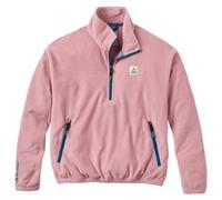 Passenger - Pull en Polartec® à col zippé - Ayla Recycled Micro Polartec Fleece W Pink Haze per Donne - Taglia L - Rosa