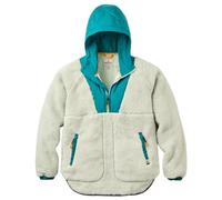 Passenger - Women's Beaumont Recycled Sherpa Hooded Fleece 2.0 - Pullover in pile M beige