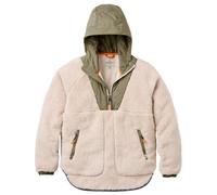 Passenger - Women's Beaumont Recycled Sherpa Hooded Fleece 2.0 - Pullover in pile XS beige