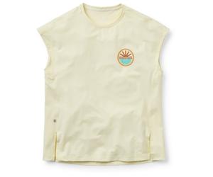 Passenger - Women's Chase The Light Active T-Shirt - T-shirt L beige
