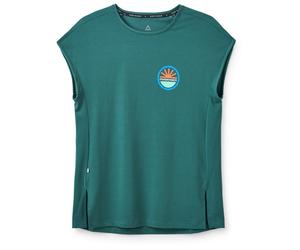 Passenger - Women's Chase The Light Active T-Shirt - T-shirt M turchese