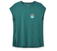 Passenger - Women's Chase The Light Active T-Shirt - T-shirt XL turchese