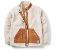 Passenger - Women's Clover Recycled Cotton-Lined Sherpa Fleece - Giacca in pile M beige