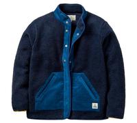 Passenger - Women's Clover Recycled Cotton-Lined Sherpa Fleece - Giacca in pile XS blu
