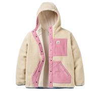 Passenger - Women's Clover Recycled Sherpa Hooded Fleece - Giacca in pile M beige