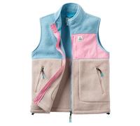 Passenger - Women's Fairbanks Recycled Sherpa Gilet - Gilet in pile L variopinto