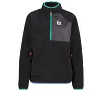Passenger - Women's Home 2.0 1/2 Zip Recycled Sherpa Fleece - Giacca in pile M nero