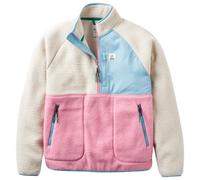 Passenger - Women's Home 2.0 1/2 Zip Recycled Sherpa Fleece - Giacca in pile M variopinto