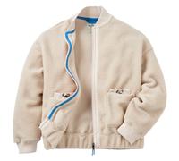 Passenger - Women's Lucia Recycled Sherpa Fleece - Giacca in pile S beige