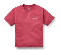 Passenger - T-shirt en coton biologique et coton recyclé - Roamer Women's Recycled Cotton T-Shirt W Garnet per Donne in Cotone - Taglia XS - Rosa