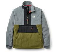 Passenger - Woodland Hoodless 2.0 1/2 Zip Recycl. Polar Fleece - Giacca in pile XXL grigio