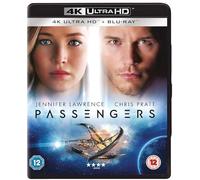 Passengers (4K UHD Blu-ray) Robert Larriviere Jamie Soricelli Julee Cerda