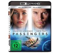 Passengers (2017) (4K-UHD+Blu-ray)