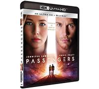 Passengers [4K Ultra-HD + Blu-Ray]