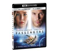 Passengers (4K Ultra HD + Blu-Ray Disc)