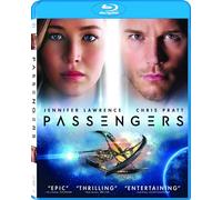 Passengers (Blu-ray) Jennifer Lawrence Chris Pratt Michael Sheen Andy Garcia